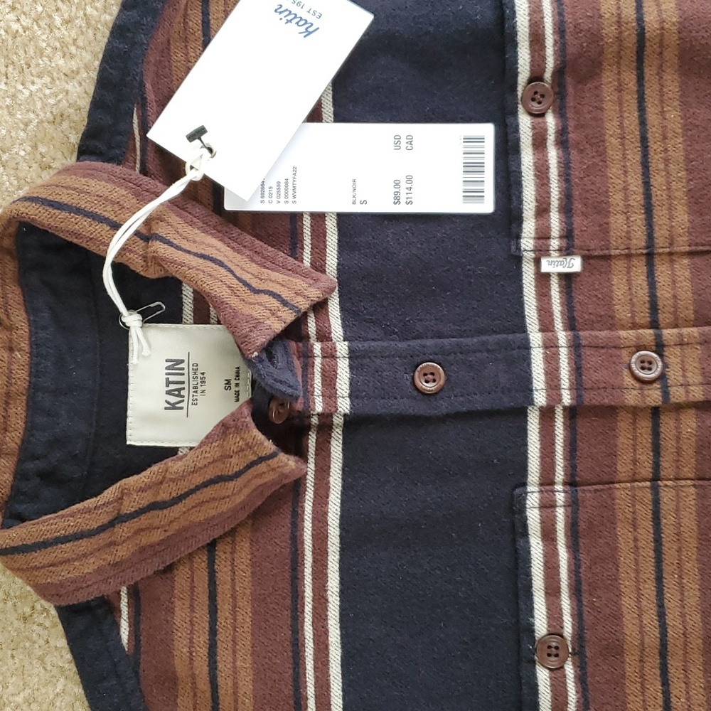 NWT Katin heavyweight flannel - Picture 2 of 3